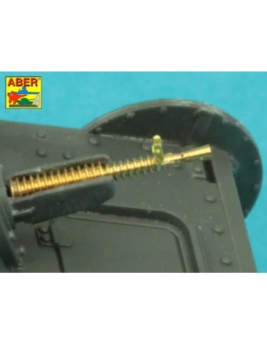 2 barrels for ZB 37, 1/35 - Aber Models 35 L-101