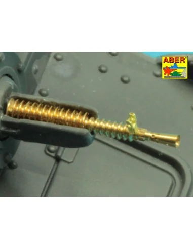 2 barrels for ZB 37, 1/35 - Aber Models 35 L-101