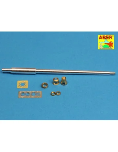 Barrel for 8, 8cm Kw.K 43 for Jagdpanther Late, 1/35 - Aber Models ...