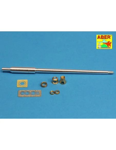 Barrel for 8, 8cm Kw.K 43 for Jagdpanther Late, 1/35 - Aber Models ...