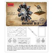 Oberursel Ur.II, 1/32 - Roden 624