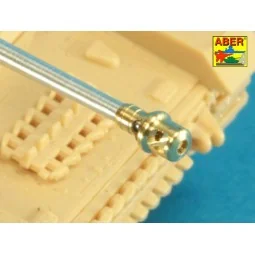 German 75 mm KwK 40 L/43 barrel for Pz.Kpfw.IV Ausf.G, 1/72 - Aber ...