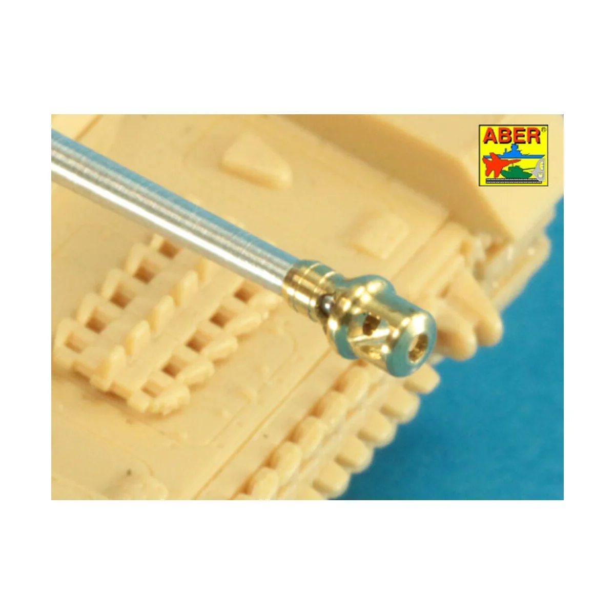 German 75 mm KwK 40 L/43 barrel for Pz.Kpfw.IV Ausf.G, 1/72 - Aber ...