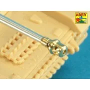 German 75 mm KwK 40 L/43 barrel for Pz.Kpfw.IV Ausf.G - Aber Models...