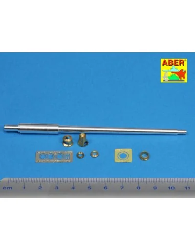 Barrel for 8, 8cm Kw.K 43 for Jagdpanther Late, 1/35 - Aber Models ...