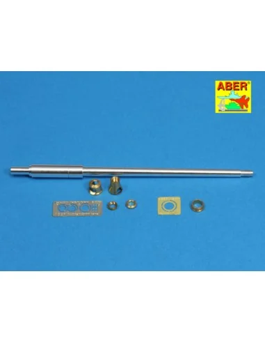 Barrel for 8, 8cm Kw.K 43 for Jagdpanther Late, 1/35 - Aber Models ...