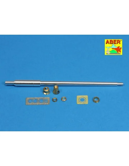 Barrel for 8, 8cm Kw.K 43 for Jagdpanther Late, 1/35 - Aber Models ...