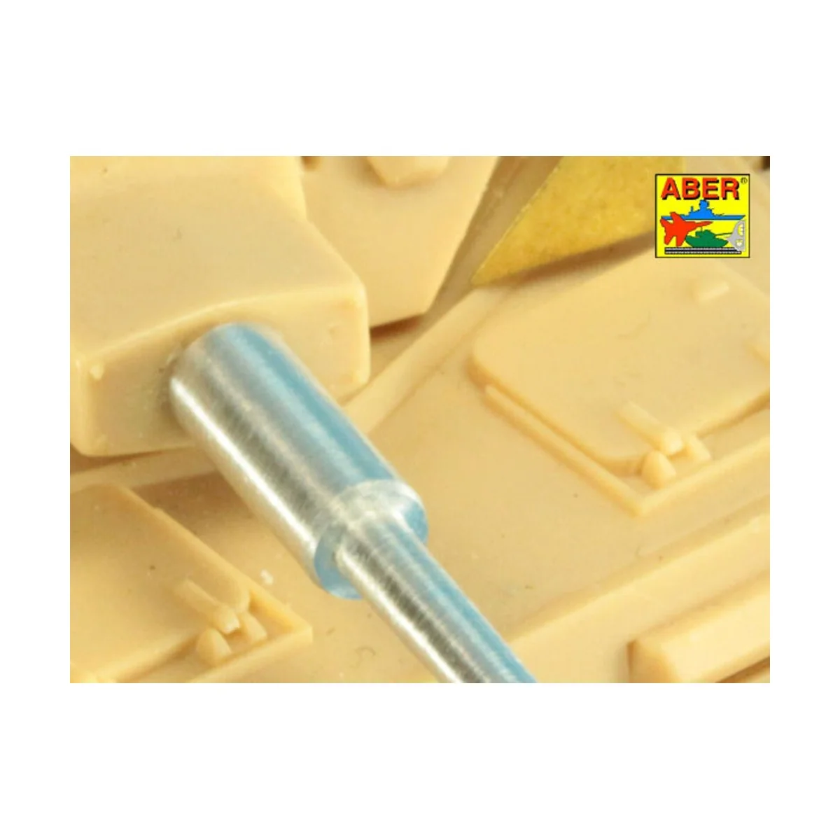 German 75 mm KwK 40 L/43 barrel for Pz.Kpfw.IV Ausf.G, 1/72 - Aber ...