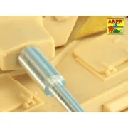 German 75 mm KwK 40 L/43 barrel for Pz.Kpfw.IV Ausf.G - Aber Models...