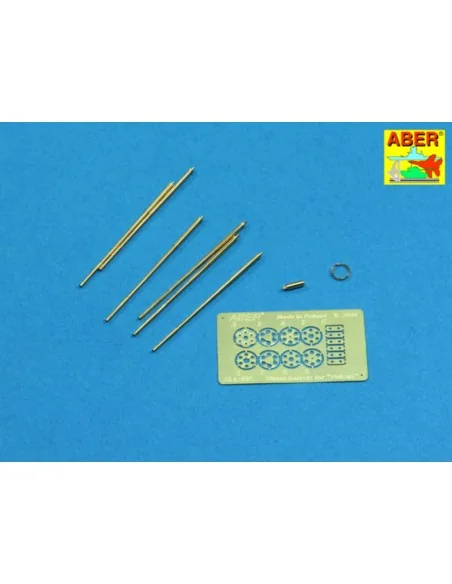 20mm barrels for M61 gun Vulcan, 1/35 - Aber Models 35 L-105