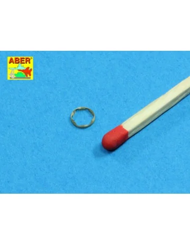 20mm barrels for M61 gun Vulcan, 1/35 - Aber Models 35 L-105