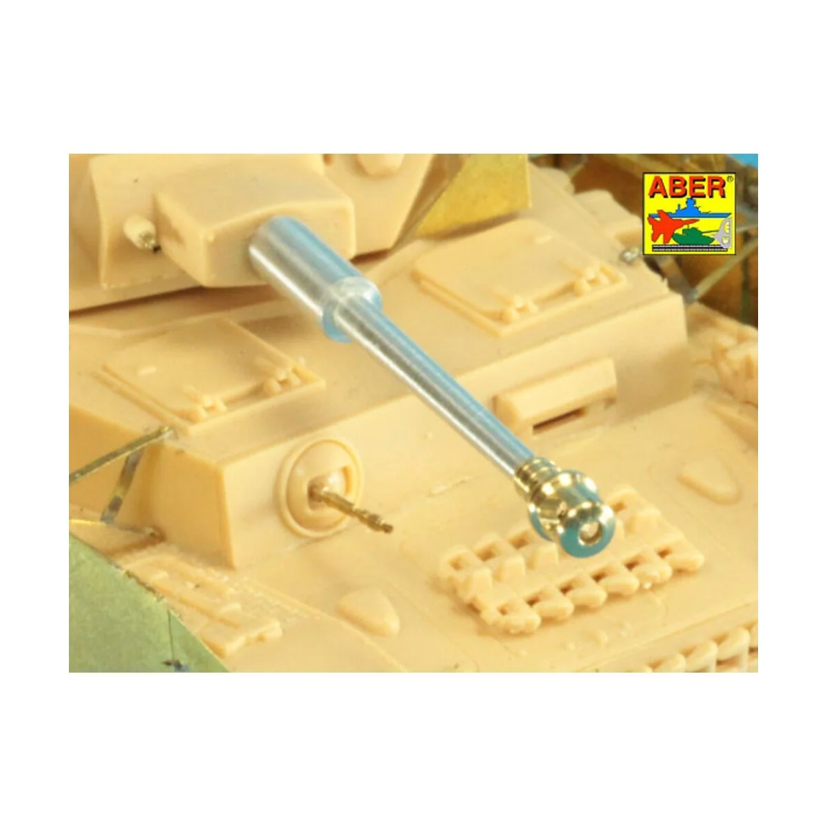 German 75 mm KwK 40 L/43 barrel for Pz.Kpfw.IV Ausf.G, 1/72 - Aber ...