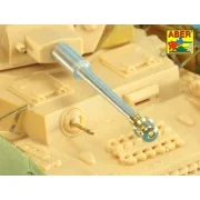 German 75 mm KwK 40 L/43 barrel for Pz.Kpfw.IV Ausf.G, 1/72 - Aber ...