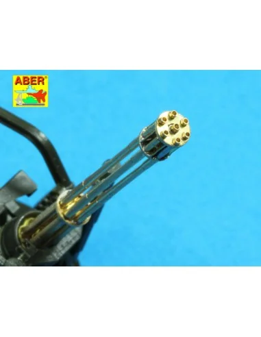 [NO_DESC] 20mm barrels for M61 gun Vulcan, 1/35 - Aber Models 35 L-105