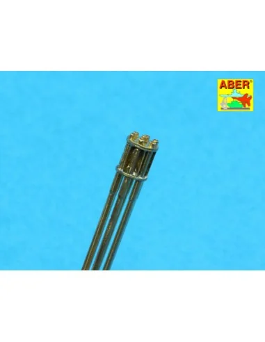 20mm barrels for M61 gun Vulcan, 1/35 - Aber Models 35 L-105