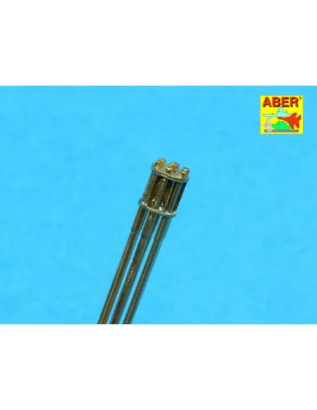 20mm barrels for M61 gun Vulcan, 1/35 - Aber Models 35 L-105