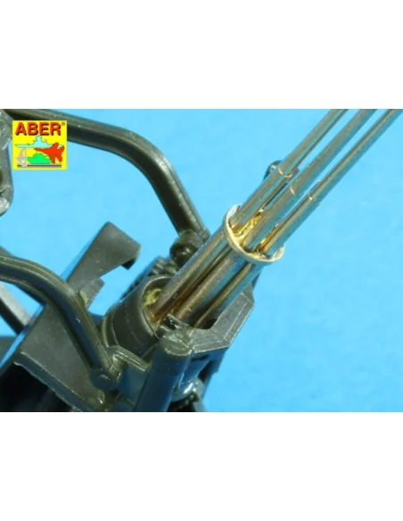 20mm barrels for M61 gun Vulcan, 1/35 - Aber Models 35 L-105