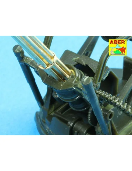 20mm barrels for M61 gun Vulcan, 1/35 - Aber Models 35 L-105