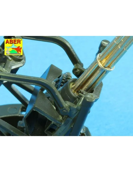 20mm barrels for M61 gun Vulcan, 1/35 - Aber Models 35 L-105