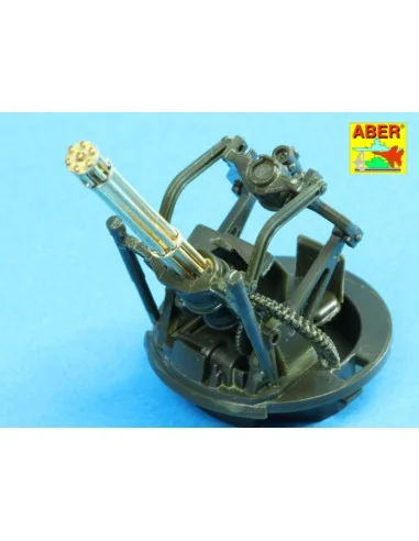 20mm barrels for M61 gun Vulcan, 1/35 - Aber Models 35 L-105