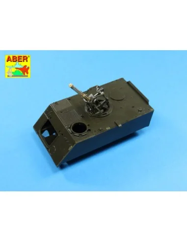 20mm barrels for M61 gun Vulcan, 1/35 - Aber Models 35 L-105