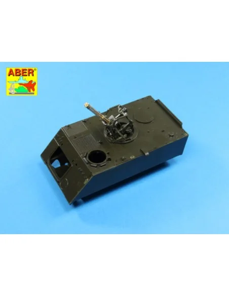 20mm barrels for M61 gun Vulcan, 1/35 - Aber Models 35 L-105