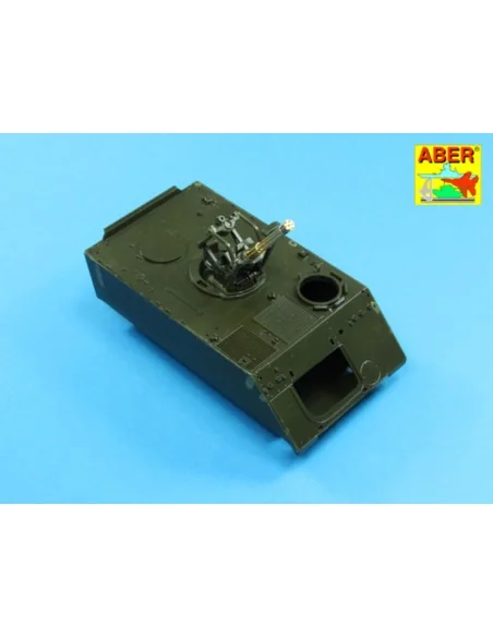 20mm barrels for M61 gun Vulcan, 1/35 - Aber Models 35 L-105