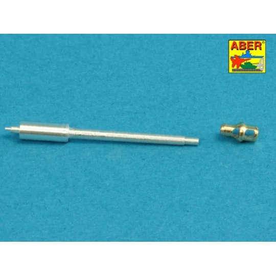 German 75 mm KwK 40 L/43 barrel for Pz.Kpfw.IV Ausf.G - Aber Models...