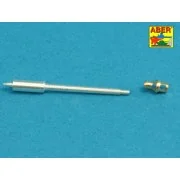 German 75 mm KwK 40 L/43 barrel for Pz.Kpfw.IV Ausf.G - Aber Models...