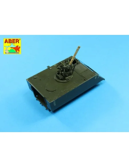 20mm barrels for M61 gun Vulcan, 1/35 - Aber Models 35 L-105
