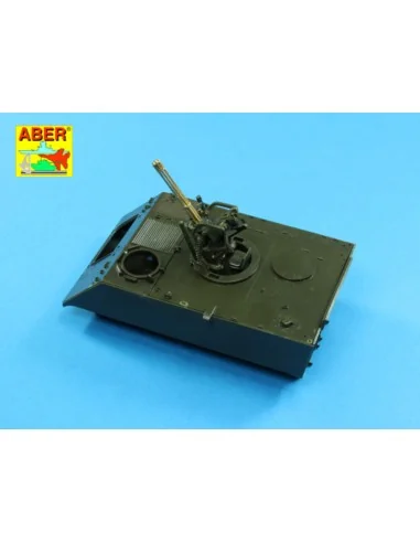 [NO_DESC] 20mm barrels for M61 gun Vulcan, 1/35 - Aber Models 35 L-105