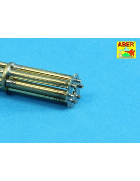 20mm barrels for M61 gun Vulcan, 1/35 - Aber Models 35 L-105