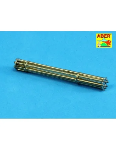 20mm barrels for M61 gun Vulcan, 1/35 - Aber Models 35 L-105