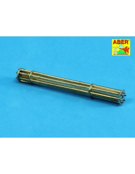 20mm barrels for M61 gun Vulcan, 1/35 - Aber Models 35 L-105