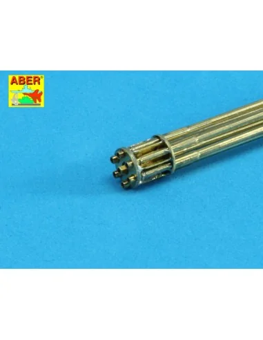 20mm barrels for M61 gun Vulcan, 1/35 - Aber Models 35 L-105