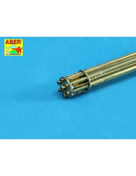 [NO_DESC] 20mm barrels for M61 gun Vulcan, 1/35 - Aber Models 35 L-105