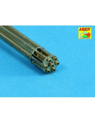 20mm barrels for M61 gun Vulcan, 1/35 - Aber Models 35 L-105