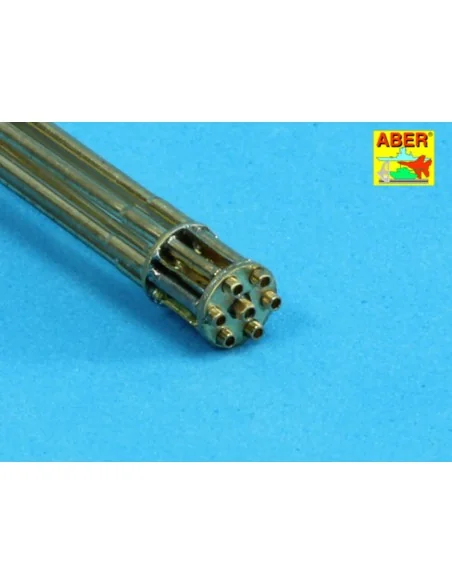 [NO_DESC] 20mm barrels for M61 gun Vulcan, 1/35 - Aber Models 35 L-105