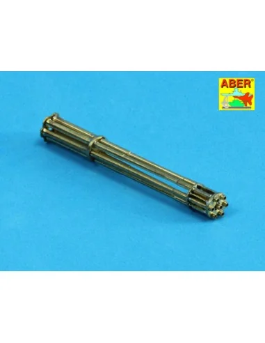 [NO_DESC] 20mm barrels for M61 gun Vulcan, 1/35 - Aber Models 35 L-105