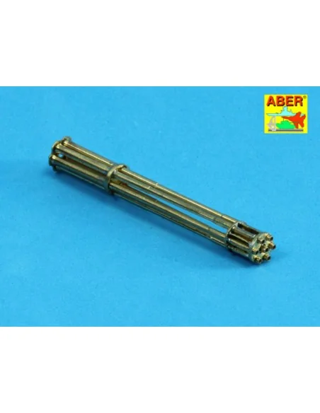20mm barrels for M61 gun Vulcan, 1/35 - Aber Models 35 L-105