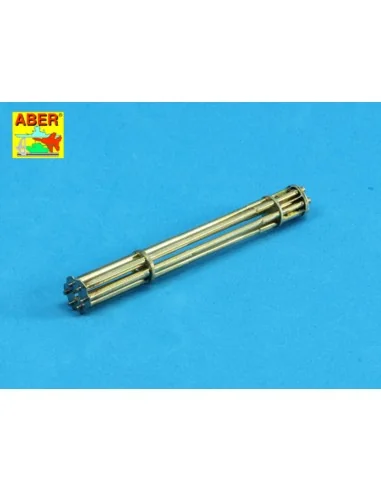 20mm barrels for M61 gun Vulcan, 1/35 - Aber Models 35 L-105
