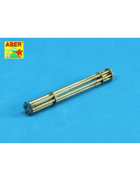20mm barrels for M61 gun Vulcan, 1/35 - Aber Models 35 L-105