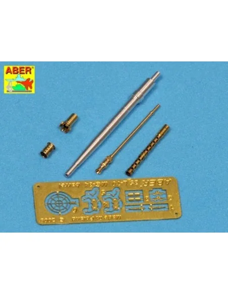 Barrels KwK.30 & MG 34, 1/35 - Aber Models 35 L-106N