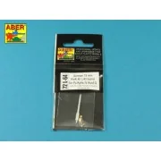 German 75 mm KwK 40 L/43 barrel for Pz.Kpfw.IV Ausf.G - Aber Models...