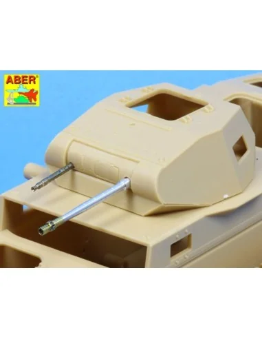 Barrels KwK.30 & MG 34, 1/35 - Aber Models 35 L-106N