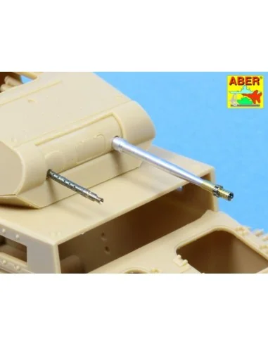 [NO_DESC] Barrels KwK.30 & MG 34, 1/35 - Aber Models 35 L-106N