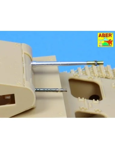 Barrels KwK.30 & MG 34, 1/35 - Aber Models 35 L-106N