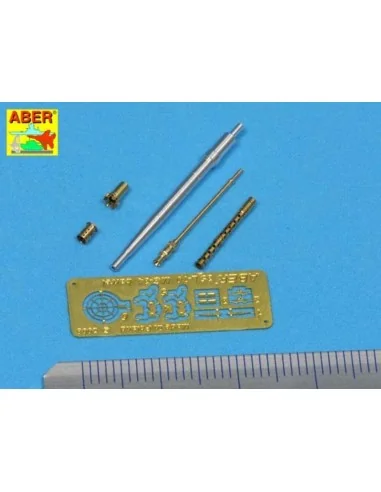 Barrels KwK.30 & MG 34, 1/35 - Aber Models 35 L-106N