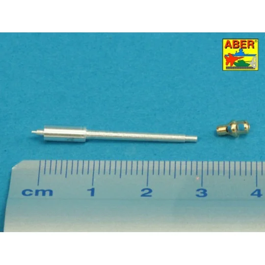 German 75 mm KwK 40 L/43 barrel for Pz.Kpfw.IV Ausf.G, 1/72 - Aber ...