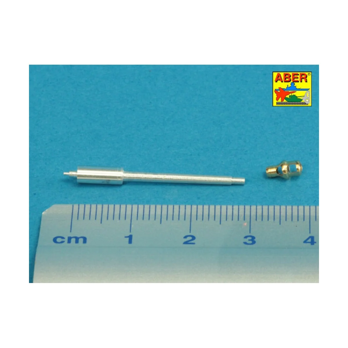 German 75 mm KwK 40 L/43 barrel for Pz.Kpfw.IV Ausf.G - Aber Models...